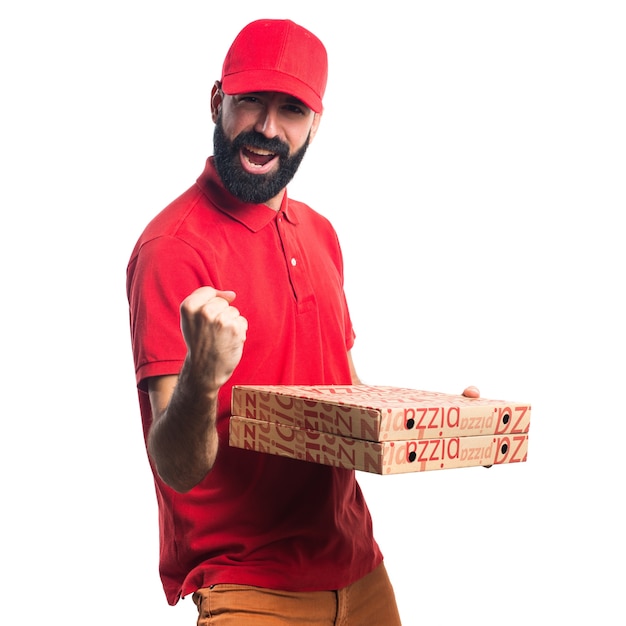 彩票中奖的喜悦